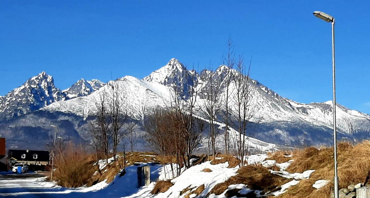 House Hanka, High Tatras Stará Lesná エクステリア 写真