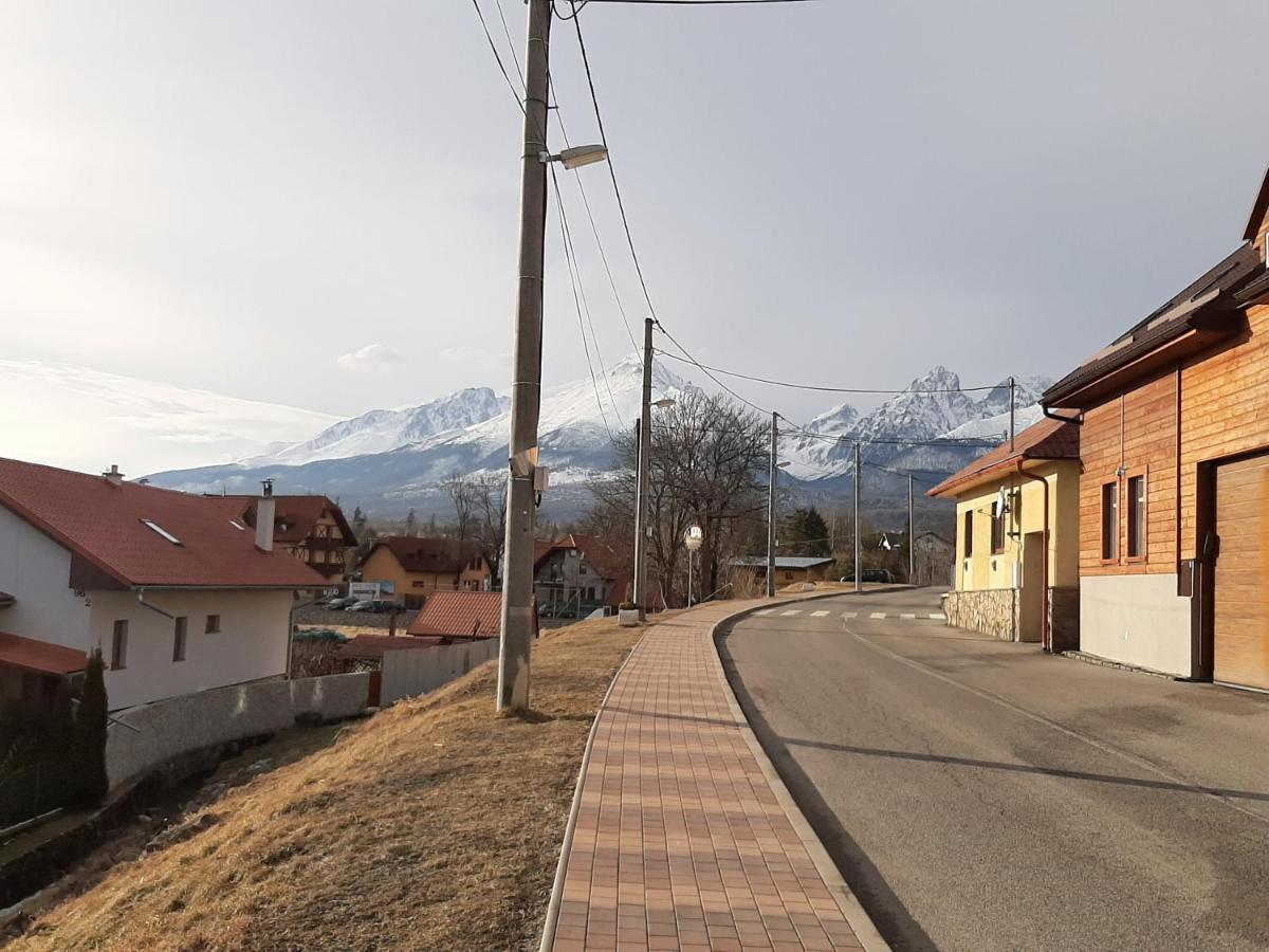 House Hanka, High Tatras Stará Lesná エクステリア 写真