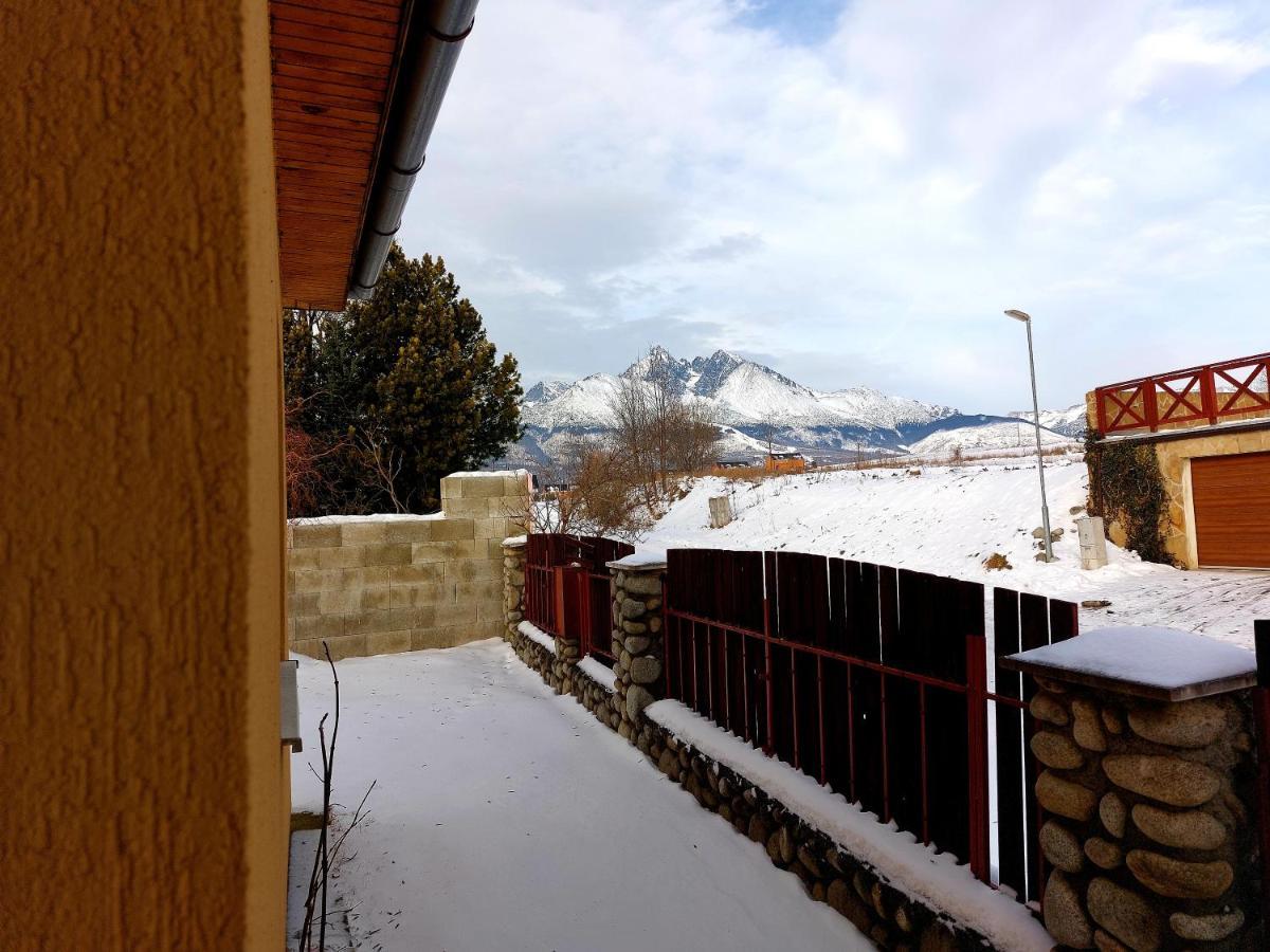 House Hanka, High Tatras Stará Lesná エクステリア 写真