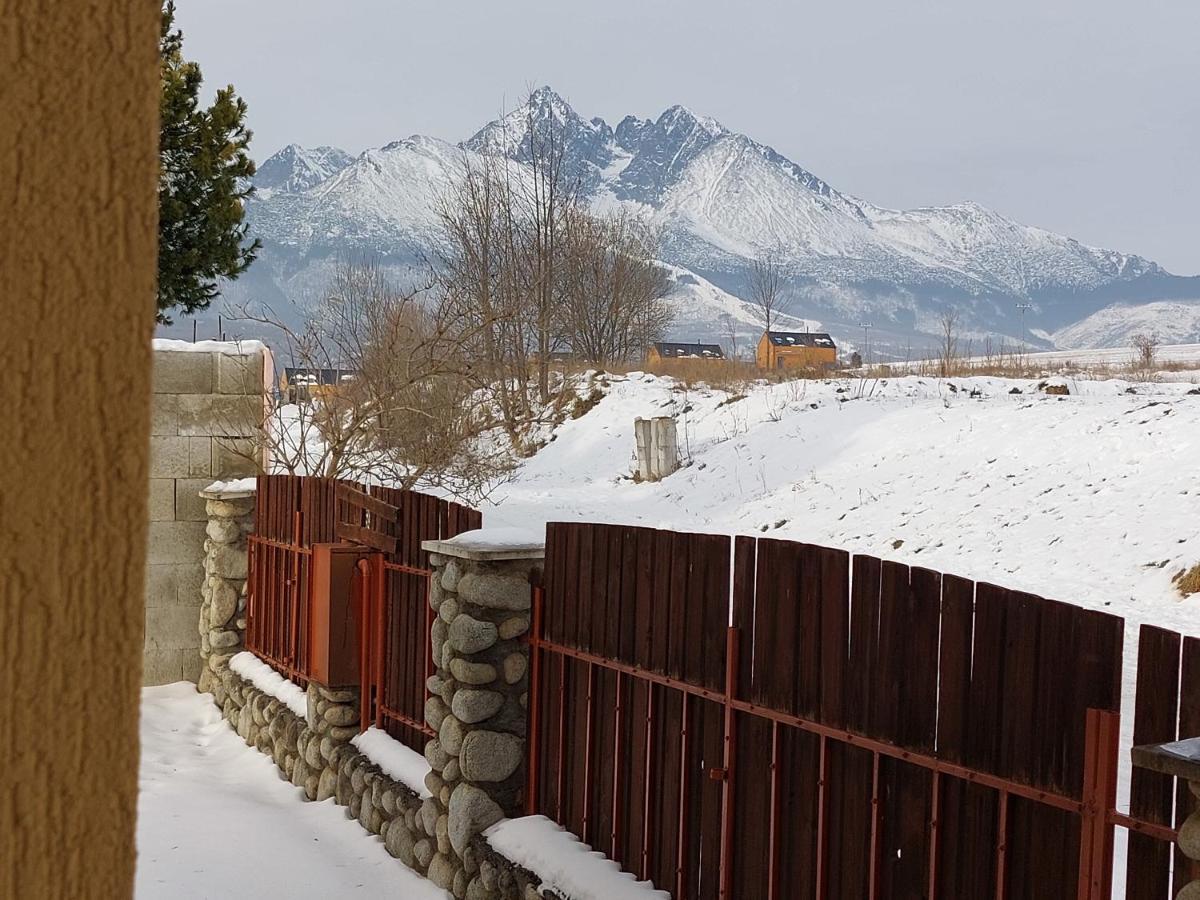 House Hanka, High Tatras Stará Lesná エクステリア 写真